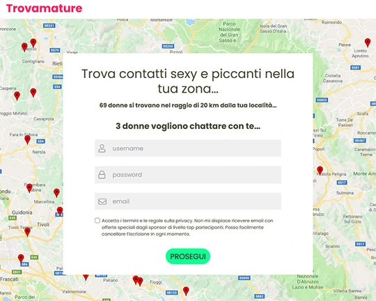 Trovamature Logo